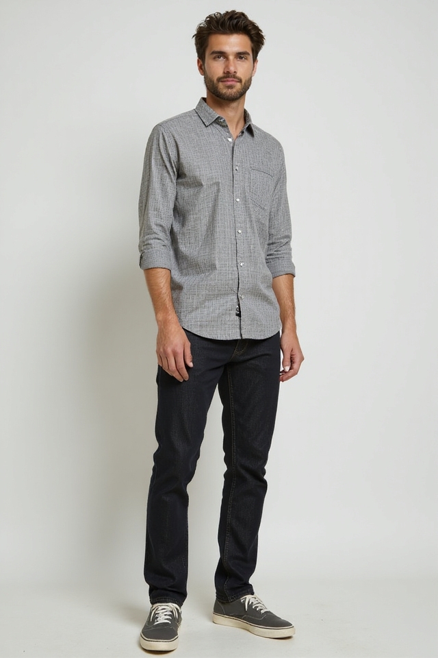 stylish relaxed dad outfit