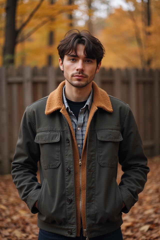 stylish versatile fall hairstyle