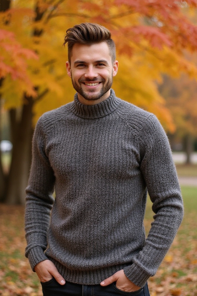 stylish versatile fall hairstyle