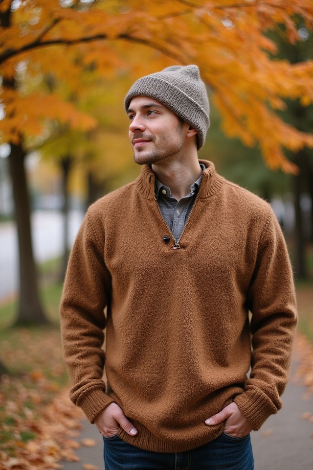 textured crop for autumn