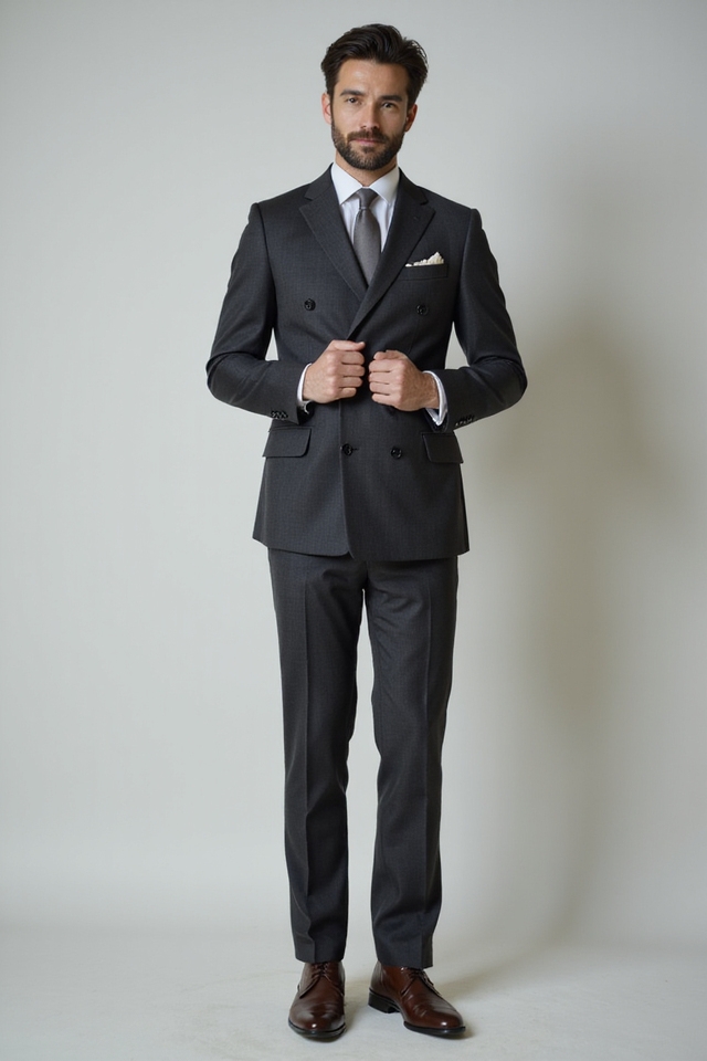 timeless charcoal gray sophistication