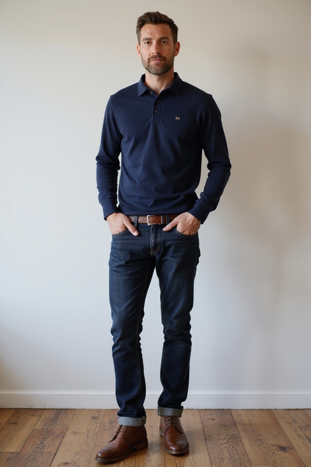 timeless fall outfit combination