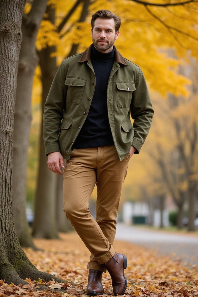 timeless fall outfit combination