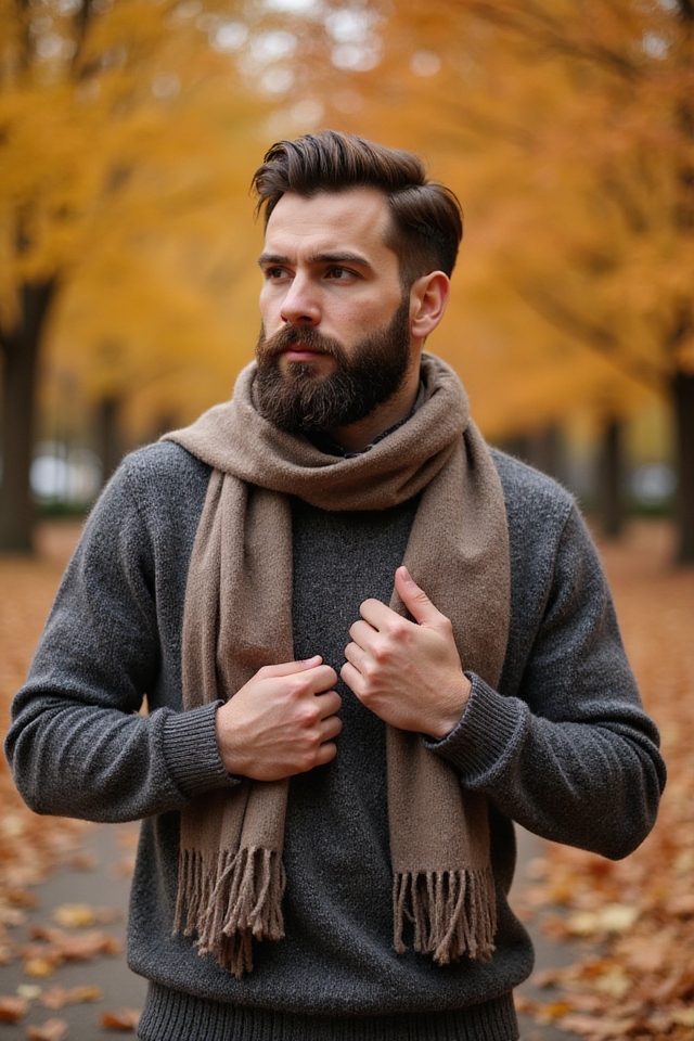 timeless masculine warm grooming
