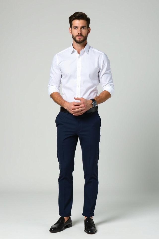 timeless smart casual outfit choice
