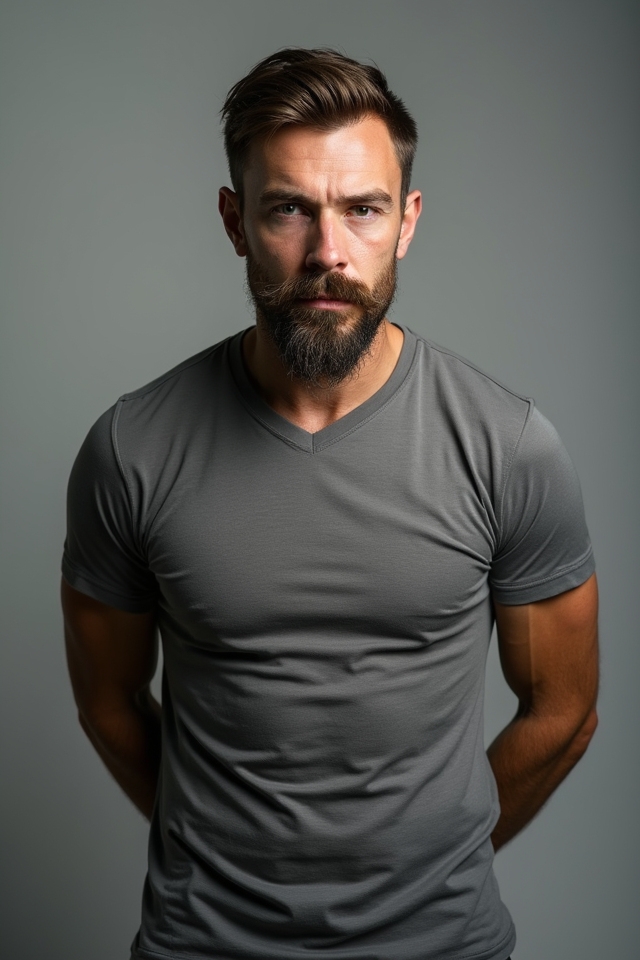 timeless versatile facial hairstyle