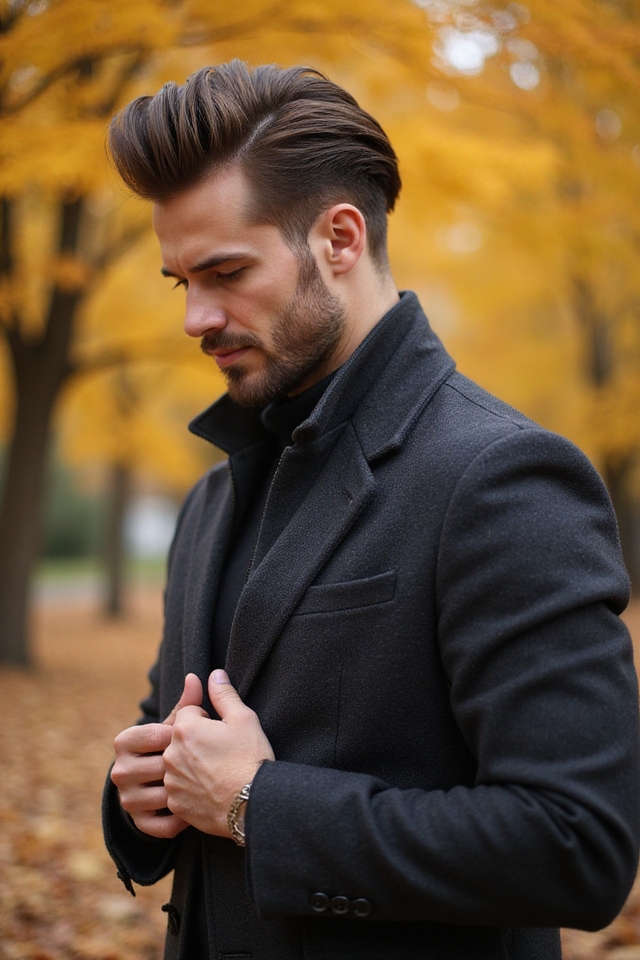 timeless voluminous hairstyle elegance