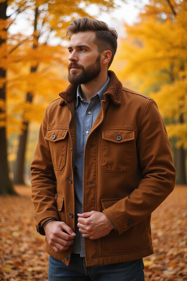 versatile seasonal beard style