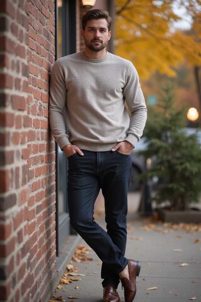 versatile smart casual outfit